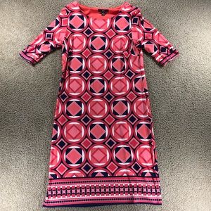 R&K Shift Dress Size 6